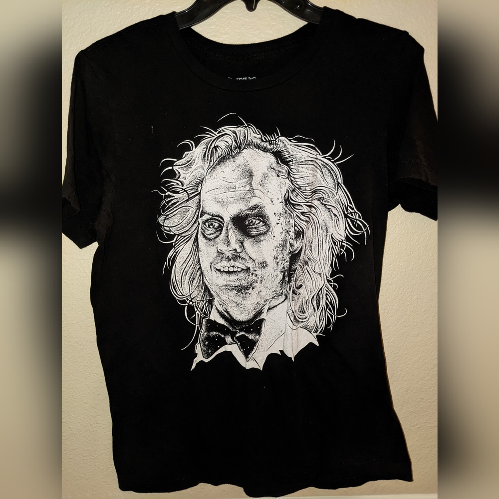 Beetlejuice shirt